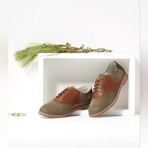 Eastland Women's Sadie Saddle Oxford Shoes